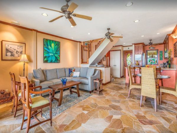 Maui Oceanfront Four Bedroom Rental Townhome