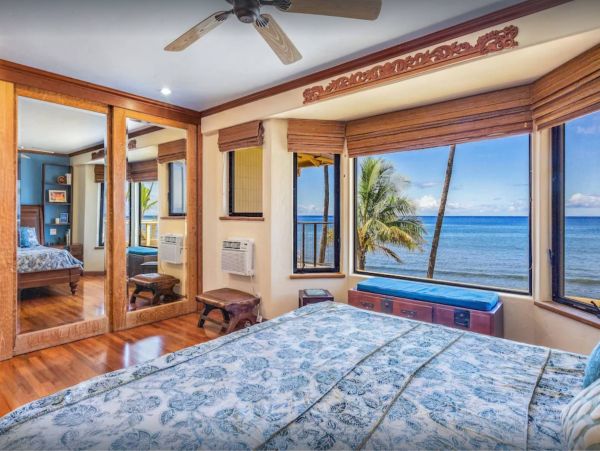 Maui Oceanfront Four Bedroom Rental Townhome