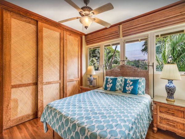 Maui Oceanfront Four Bedroom Rental Townhome