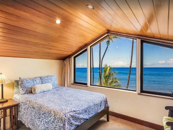 Maui Oceanfront Four Bedroom Rental Townhome