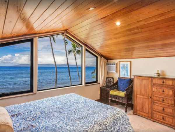 Maui Oceanfront Four Bedroom Rental Townhome