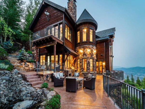 Deer Valley Luxury Home Vacation Ski In / Ski Out 22 Guests