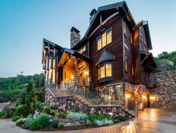 Deer Valley Luxury Home Vacation Ski In / Ski Out 22 Guests