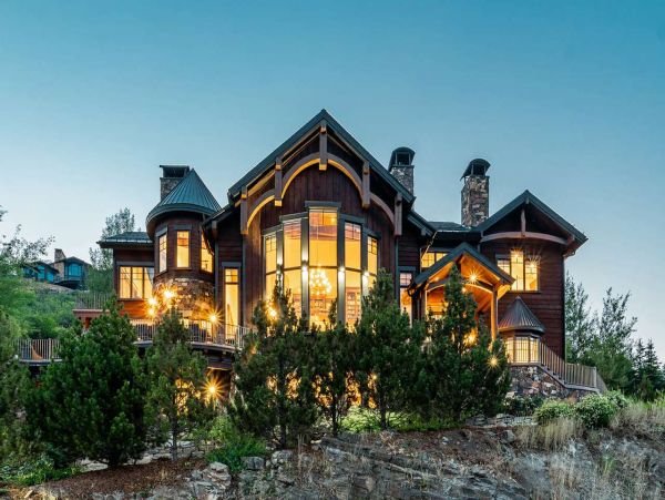 Deer Valley Luxury Home Vacation Ski In / Ski Out 22 Guests