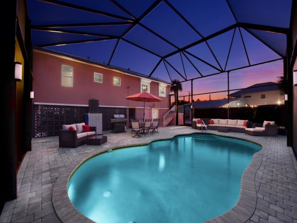 Fort Myers Beach Vacation Home With Private Pool 10 Guests