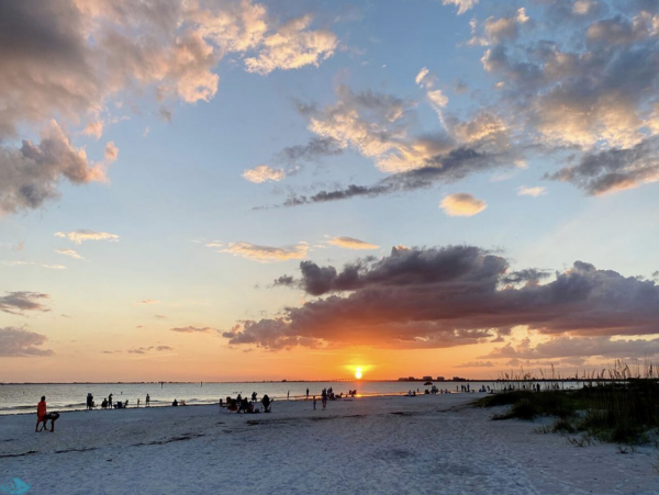 Fort Myers Beach Condo Vacation With Pool & Tennis Court