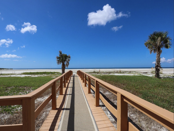 Fort Myers Beach Condo Vacation With Pool & Tennis Court