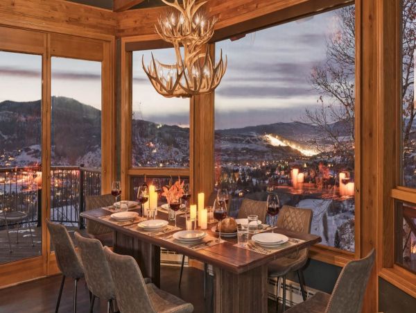Steamboat Springs Luxury Vacation Home 19 Guests