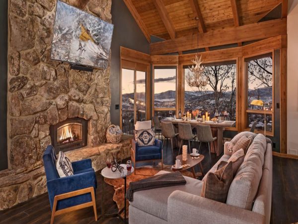 Steamboat Springs Luxury Vacation Home 19 Guests