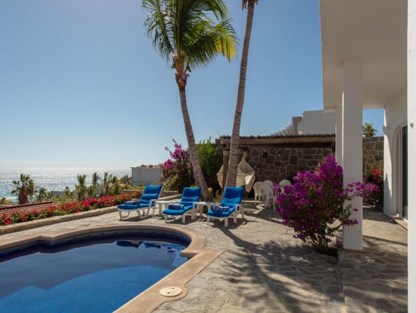 Los Cabos Vacation Townhouse With Pool Ocean Views 7 Guests