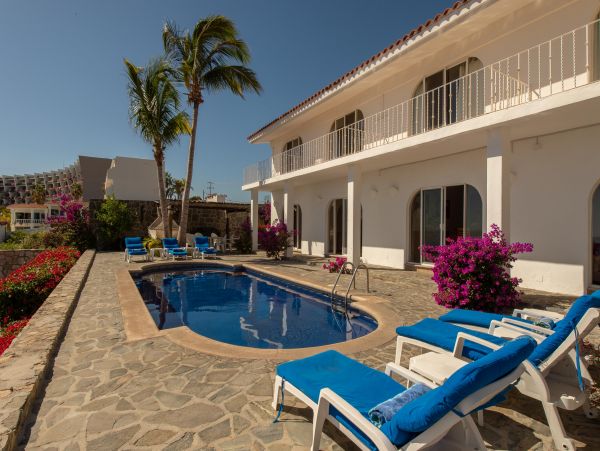 Los Cabos Vacation Townhouse With Pool Ocean Views 7 Guests