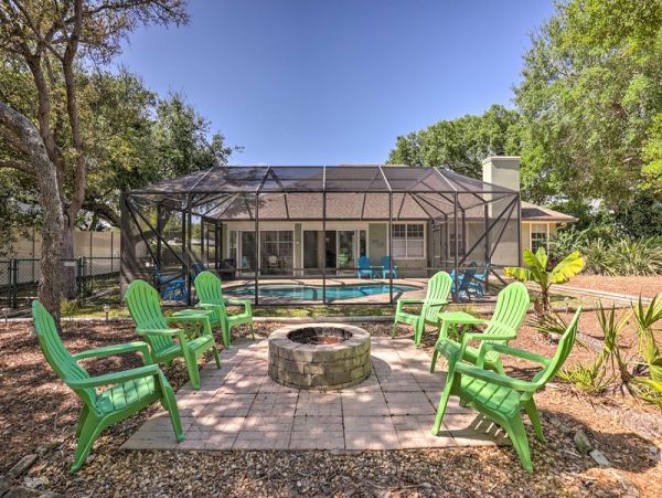 St. Augustine Vacation Home with Private Pool 10 Guests