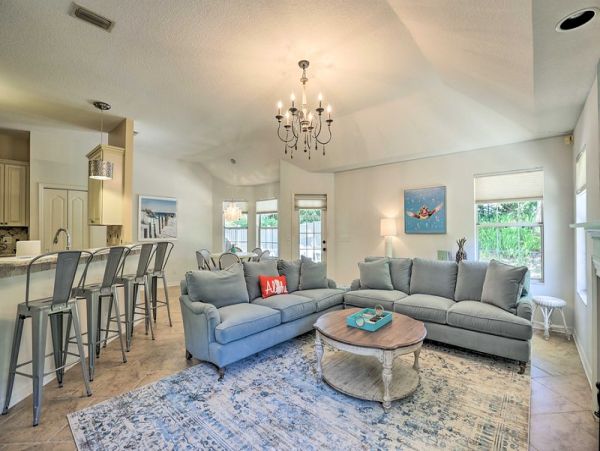 St. Augustine Vacation Home with Private Pool 10 Guests