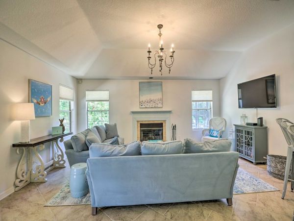 St. Augustine Vacation Home with Private Pool 10 Guests