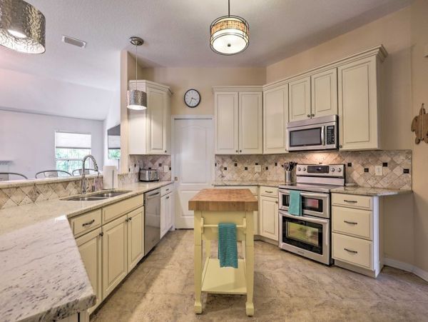 St. Augustine Vacation Home with Private Pool 10 Guests