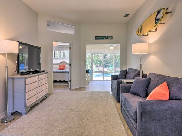 St. Augustine Vacation Home with Private Pool 10 Guests