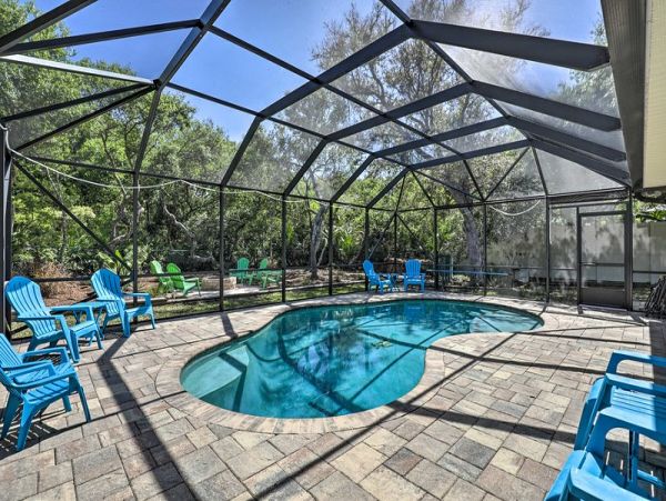 St. Augustine Vacation Home with Private Pool 10 Guests