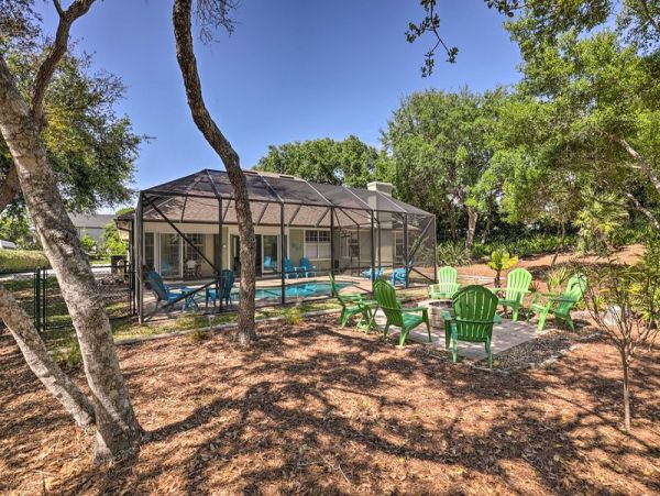 St. Augustine Vacation Home with Private Pool 10 Guests