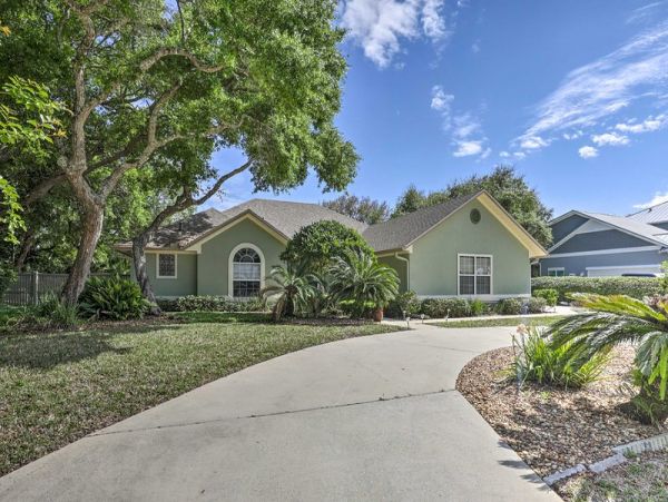 St. Augustine Vacation Home with Private Pool 10 Guests