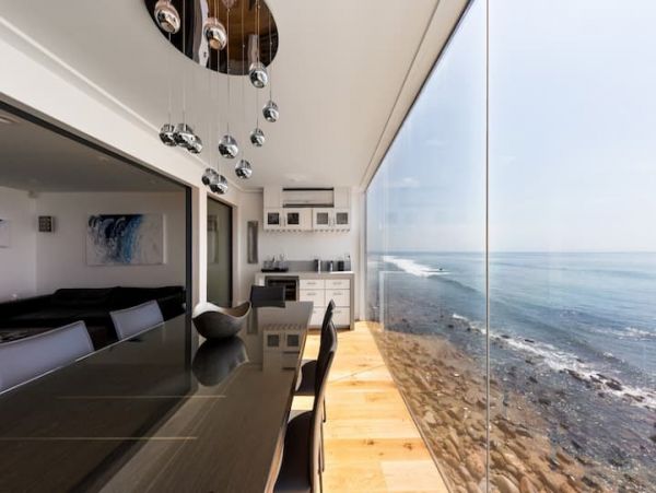 Malibu Luxury Vacation Beach Home Sleeps 8 Ocean Views