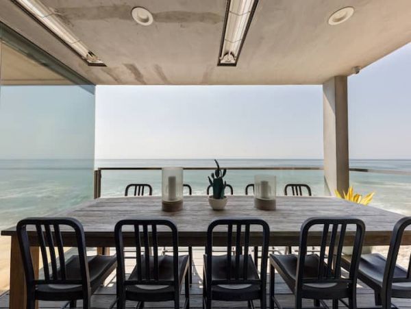 Malibu Luxury Vacation Beach Home Sleeps 8 Ocean Views