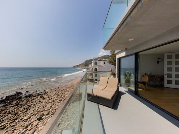 Malibu Luxury Vacation Beach Home Sleeps 8 Ocean Views