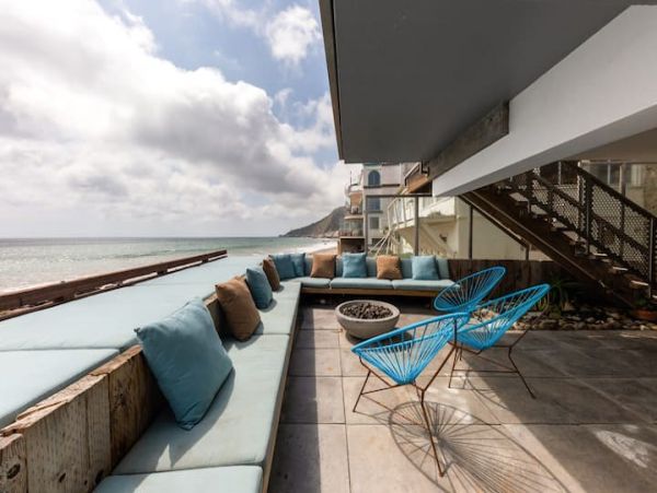 Malibu Luxury Vacation Beach Home Sleeps 8 Ocean Views