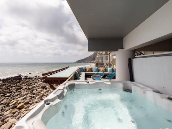 Malibu Luxury Vacation Beach Home Sleeps 8 Ocean Views