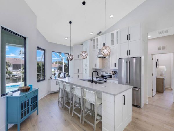 Marco Island Vacation Home With Private Pool Sleeps 9 Guests