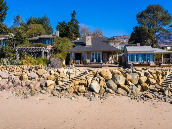 Carpinteria Oceanview Luxury Home Vacation