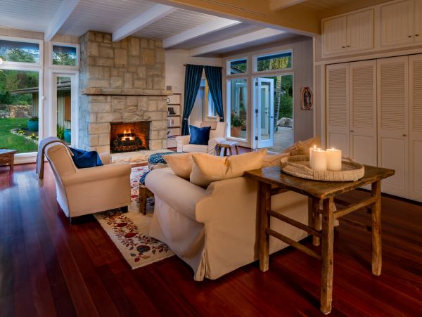 Three Bedroom Luxury Villa With Pool & Spa in Montecito