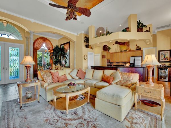 Cape Coral Canal Front 3 Bedroom Home Boat Dock & Pool