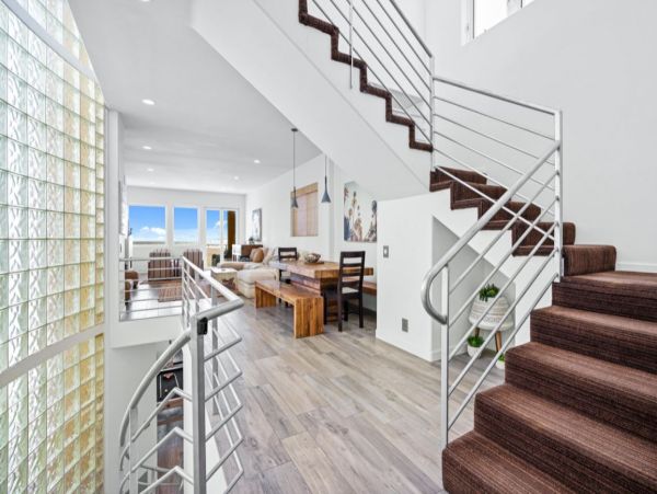 Santa Monica Gorgeous Vacation Home Beachfront 4 Bedrooms