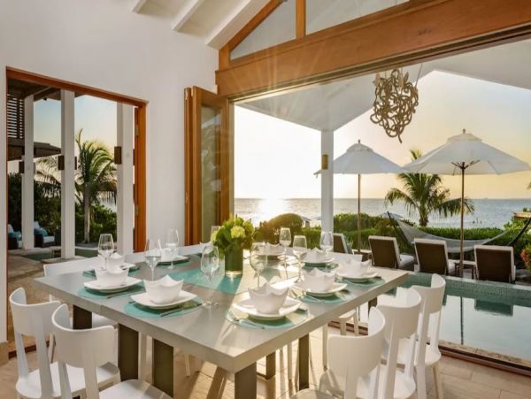 Turks and Caicos Luxury Vacation Home With Pool 10 Guests