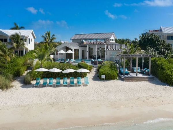 Turks and Caicos Luxury Vacation Home With Pool 10 Guests