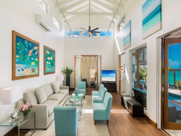 Turks and Caicos Luxury Vacation Home With Pool 10 Guests
