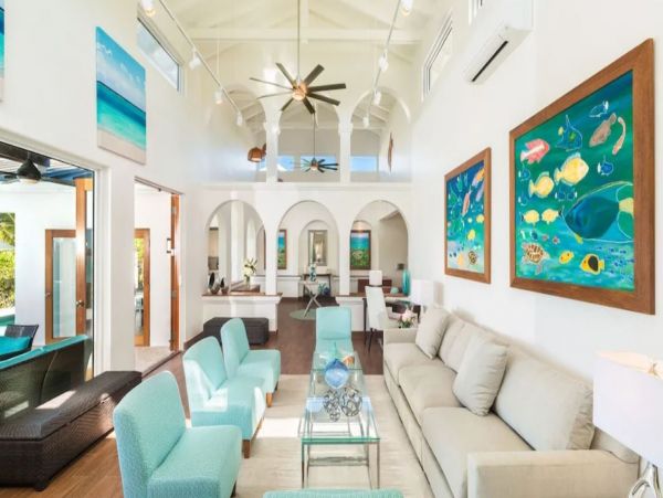 Turks and Caicos Luxury Vacation Home With Pool 10 Guests