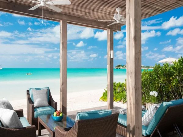 Turks and Caicos Luxury Vacation Home With Pool 10 Guests