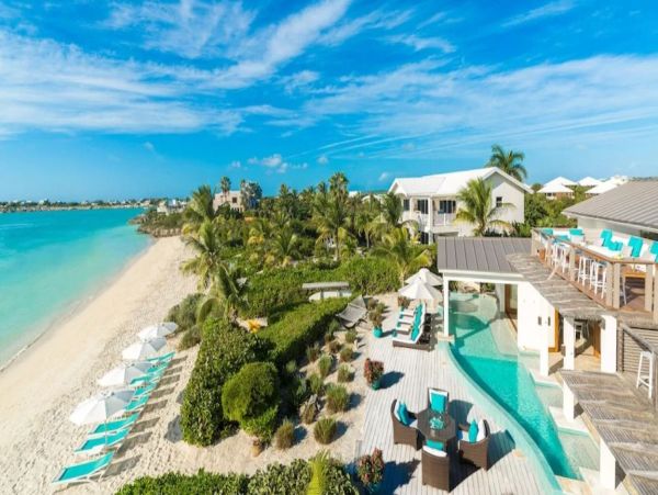 Turks and Caicos Luxury Vacation Home With Pool 10 Guests