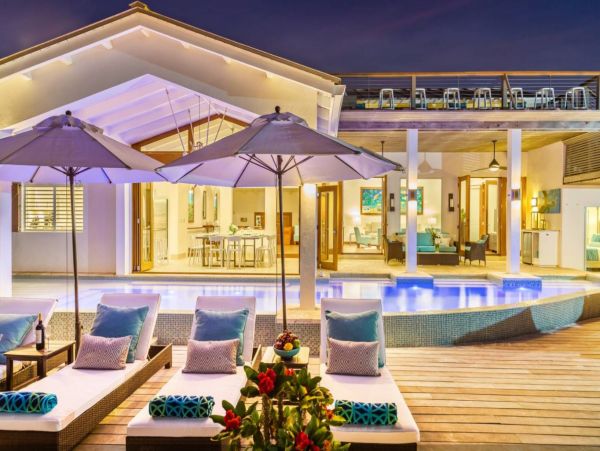 Turks and Caicos Luxury Vacation Home With Pool 10 Guests