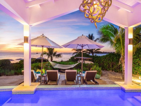 Turks and Caicos Luxury Vacation Home With Pool 10 Guests