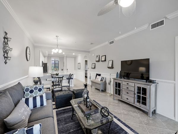 Naples Vacation Home With Pool  & Tennis Courts Sleeps 4