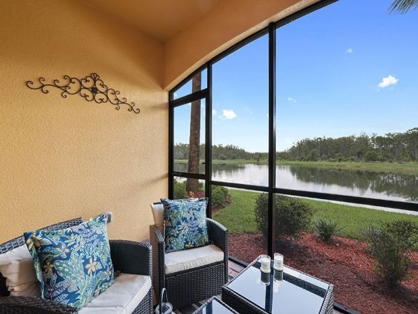 Naples Vacation Home With Pool  & Tennis Courts Sleeps 4