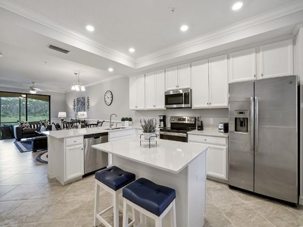 Naples Vacation Home With Pool  & Tennis Courts Sleeps 4