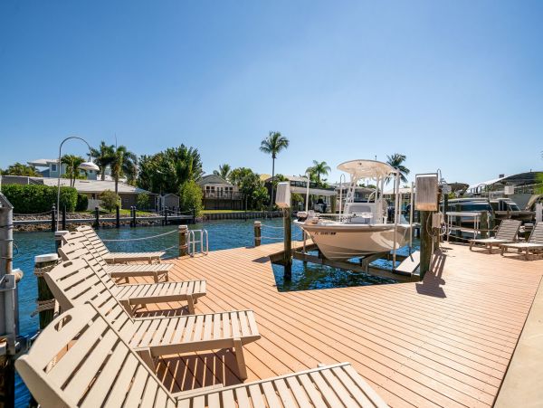 Canalside 4 Bedroom Vacation Rental Home in Fort Myers Beach