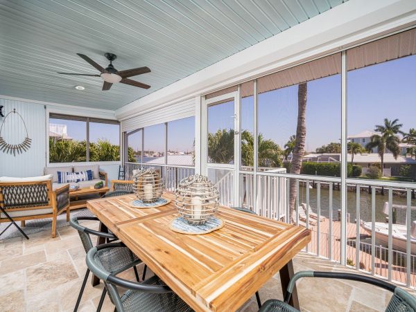 Canalside 4 Bedroom Vacation Rental Home in Fort Myers Beach