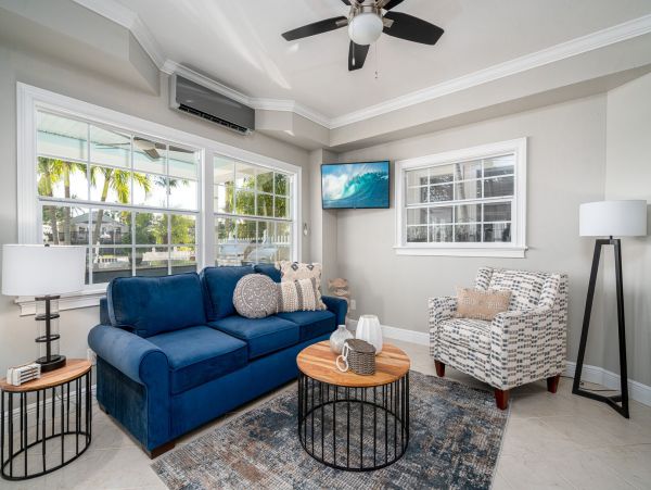 Canalside 4 Bedroom Vacation Rental Home in Fort Myers Beach