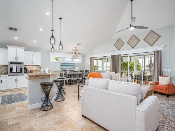 Canalside 4 Bedroom Vacation Rental Home in Fort Myers Beach