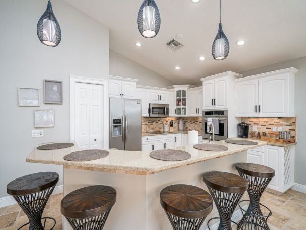 Canalside 4 Bedroom Vacation Rental Home in Fort Myers Beach