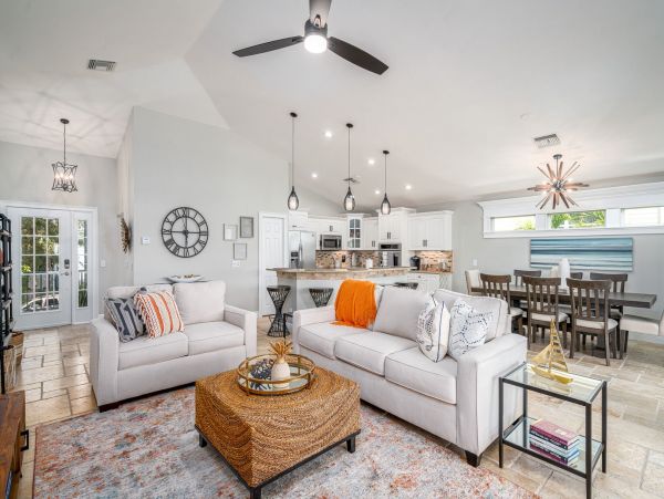 Canalside 4 Bedroom Vacation Rental Home in Fort Myers Beach